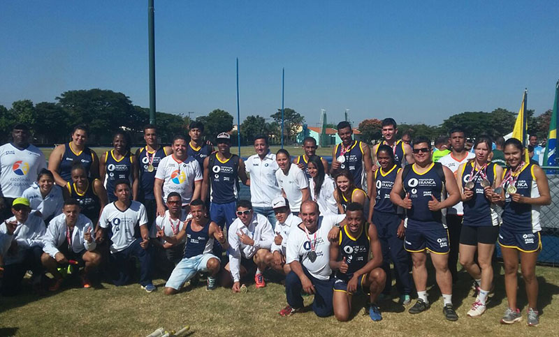 Atletismo de Franca conquistou duas medalhas na classificação geral (foto: divulgação)